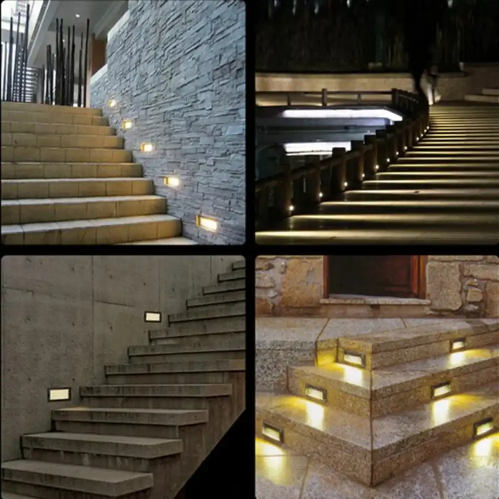 Outdoor Step Lighting Guide for Landscape Design